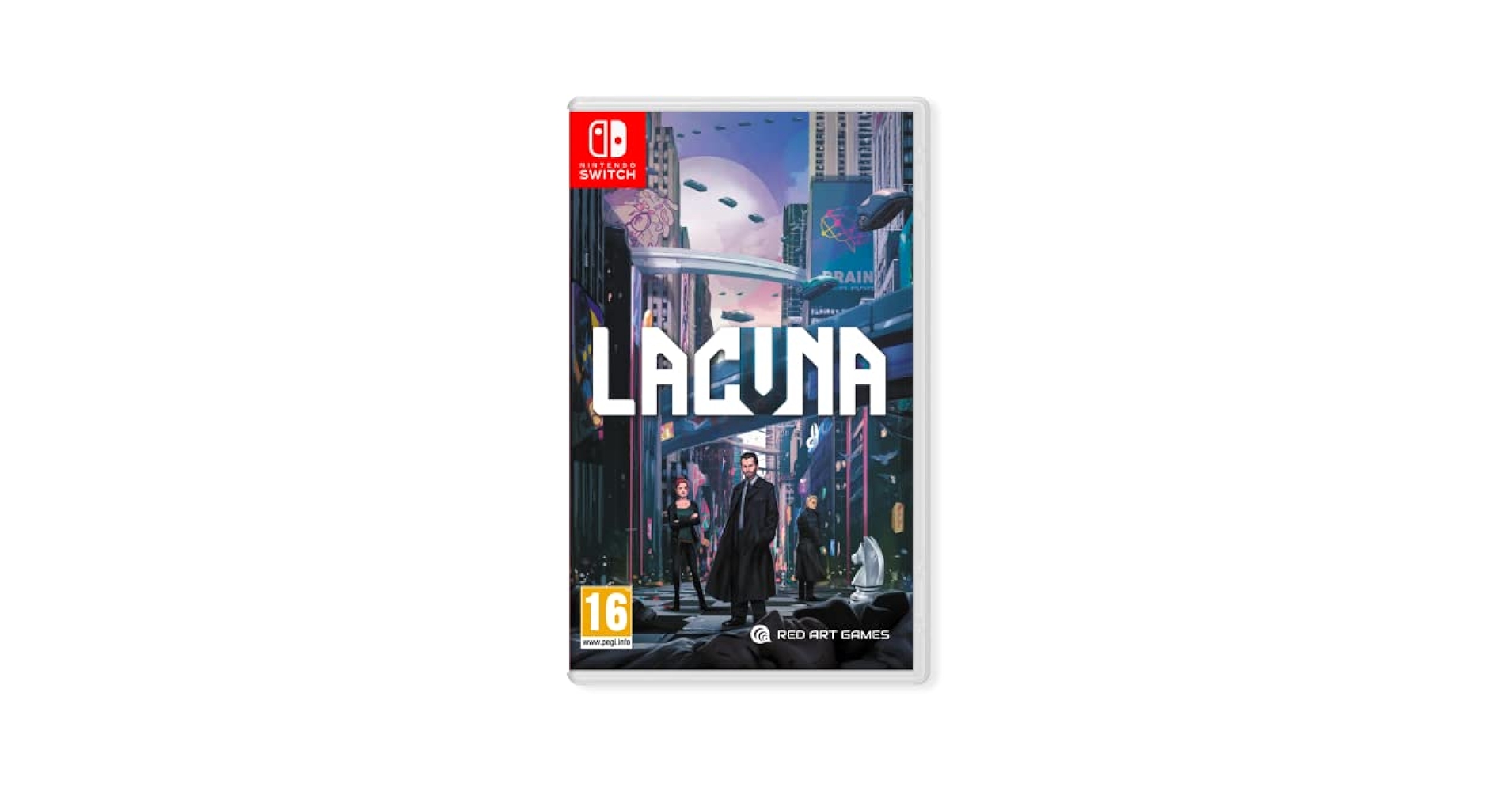 【新品未開封】LACUNA【NINTENDO SWITCH】 Amazon.com: Lacuna/Nintendo Switch : Video Games